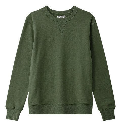 Sudadera Casual Con Cuello Redondo Para Hombre