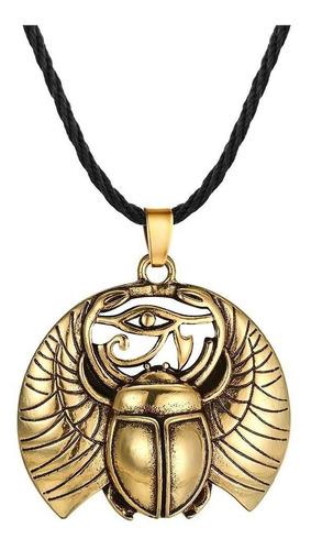 Collar Protección Vintage Ojo De Horus Egipto