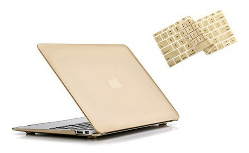 Funda Compatible Con Macbook Air 11 - Dorado. Compatible Con