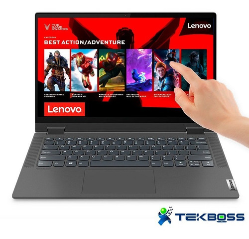 Convertible Lenovo Flex R7 8gb+ssd+ Touch+ Tar Video+ Huella
