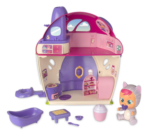 Cry Babies Magic Tears Katie Super House Con Accesorios