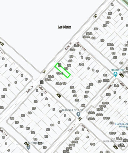 Terreno Venta 10x40 Mts - 400 Mts 2 Totales - Los Hornos