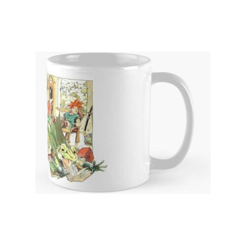 Taza Akira Toriyama - Chrono Trigger Calidad Premium