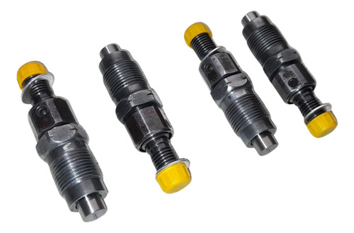 4 Inyectores Reparadas Con Toberas Nuevas Pd57 Hilux 2.8