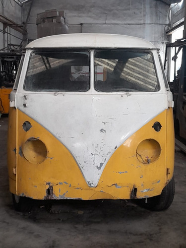 Combi 1967 Motor Funcionando Llantas Nuevas
