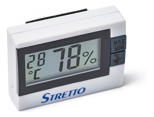 Stretto Str-1060 Digital Higrometro Para Violin Viola Cello