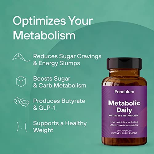 Pendulum Metabolic Daily Com Akkermansia Também Inclui Anae