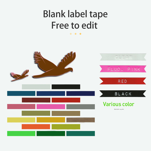 Ribbon With 12813/12814/1610/1540/1535/1575/17266 Dymo Maker
