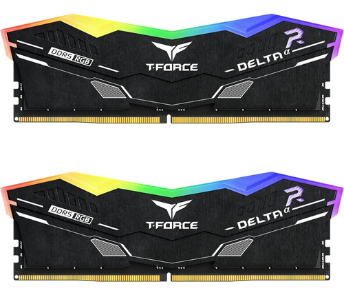 Kit Teamgroup T-force Delta Alpha Rgb Ddr5 Ram De 32 Gb (...