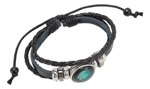 Pulseiras Trançadas Com Punho, 12 Peças, Pulseira De Poliure