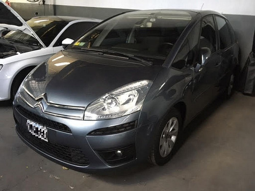 Citroen C4 Picasso Tendance Pack Hdi Mt6 Año 2012
