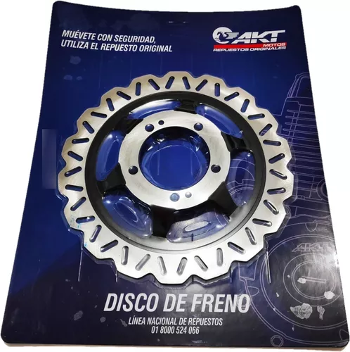 Disco Freno Delantero Akt 180 Ttx - 180 Xm Original