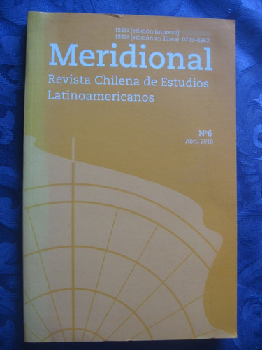 Meridional Revista Chilena De Estudios Latinoamericanos N° 6