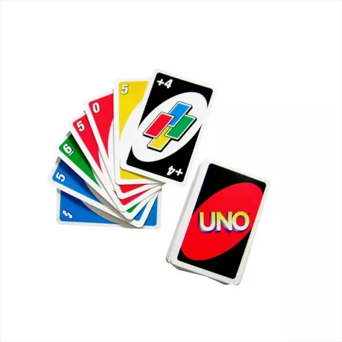 Jogo De Cartas Uno Original Baralho Com Cartas Customizáveis