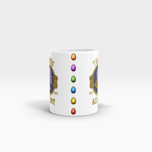 Imagem 2 de 3 de Caneca Personalizada Thanos By Cleyton Braga - Beek