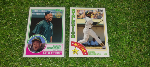 Cv Rickey Henderson 2018 Y 2019 Topps 35 Anniversary