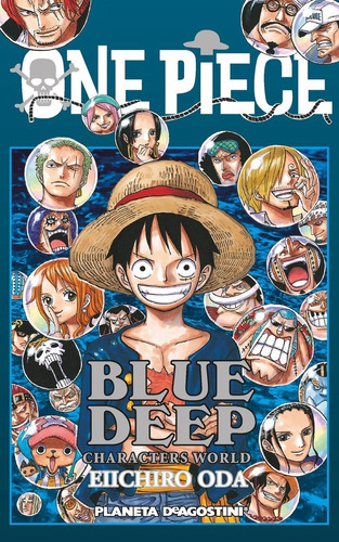 One Piece Guia 5 Deep Blue - Eiichiro Oda