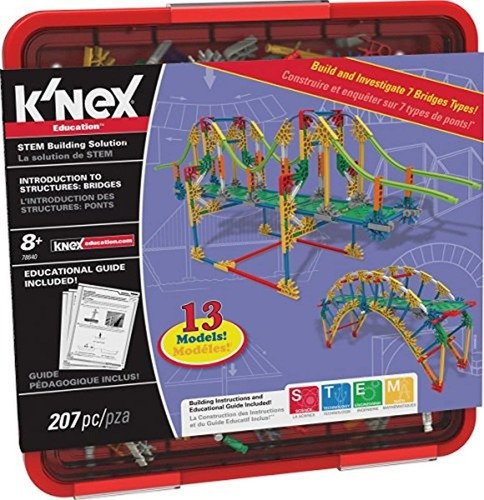 Juego K'nex Educativo Introducción A Las Estructuras Puent