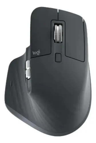 Mouse Bluetooth Logitech Mx Master 3s Grafito Negro