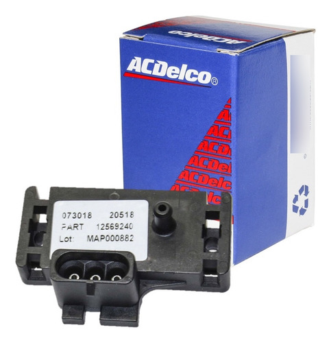 Sensor Presion Absoluta (map) Gmc V3500 6.2l V8 Diesel 1987