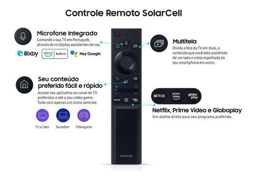 Imagem 2 de 8 de Smart Tv 4k Samsung Neo Qled 55 , Alexa Built In - 55qn85aa