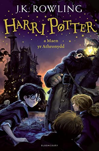 Libro Harry Potter And The Philosopher's Stone (welsh) De Ro
