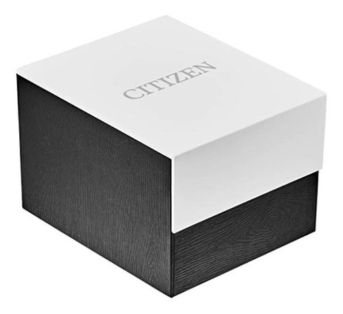 At8110-02a Reloj Citizen World Chronograph Negro/plateado