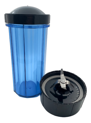 Vaso Portátil Completo Para Procesador Magic Bullet