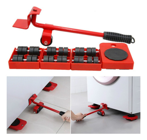Bases Ruedas Palanca Mover Muebles Facilmente Moving Helpers