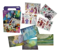 Comprar Stickers Princesas Crea Tus Historias Con Escenarios Tapi
