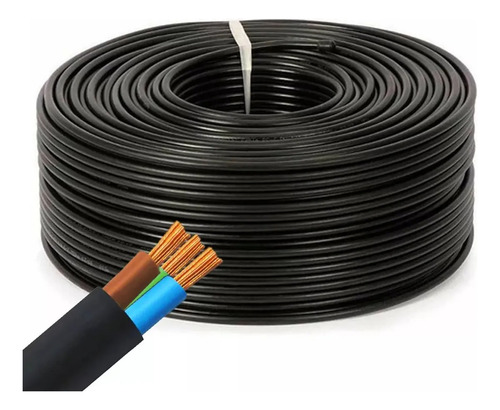 Cable Tipo Taller 3x2.5mm Rollo X 100mts