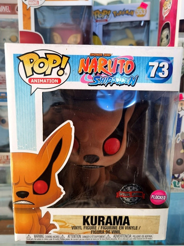 Funko Pop! Kurama 73 Flocked