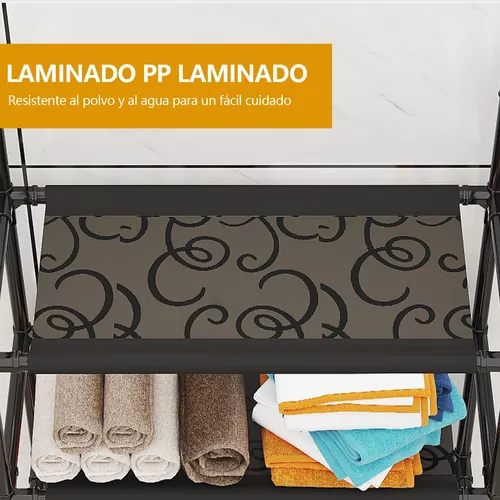 Mueble Organizador Baño Rack Estante Sanitario Toallero