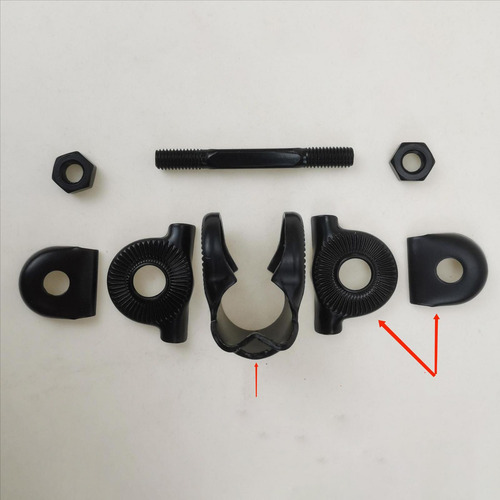 Abrazadera De SillĂn De Bicicleta, Sillines De Riel