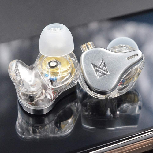 Imagen 9 de 9 de Auriculares in-ear KZ DQ6 without mic gray