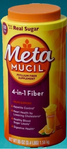 Metamucil 1.56kg 130 Cucharadas