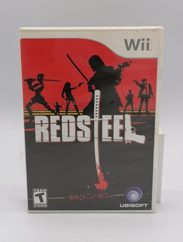 Red Steel Wii Practicamente Nuevo