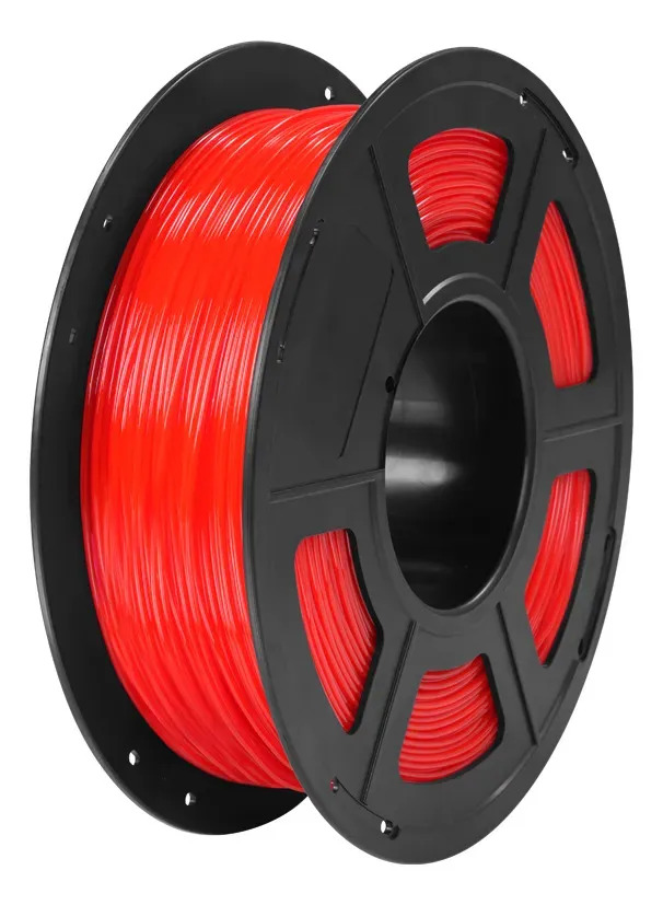 TPU Anycubic 1kg Vermelho