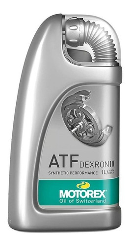 Aceite Transmision Motorex Atf Dexron Iii Solomototeam