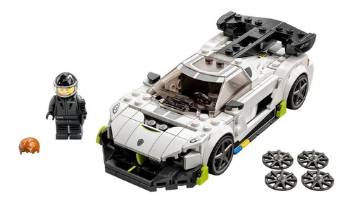Imagen 3 de 10 de Lego® Speed Champions - Koenigsegg Jesko (76900)