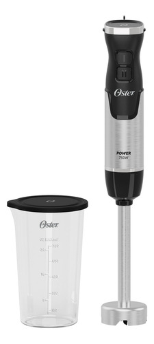 Mixer Power Oster Black Inox 3 Em 1 Omix570