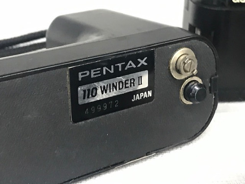 Câmera Pentax Auto 110 Super Slr(conjunto)-coleção.