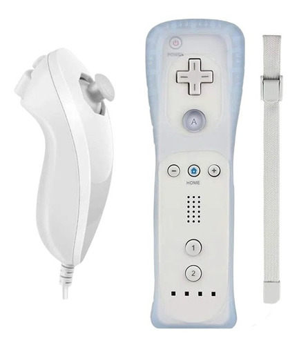 Joystick Wii Control Wii Wiimote Mando Wii + Nunchuk