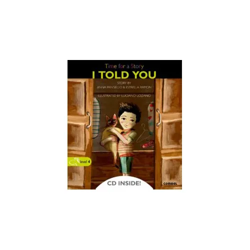 I Told You (level 4) (incluye Cd)