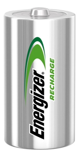 Pack De 2 Pilas Recargables C 2500mah