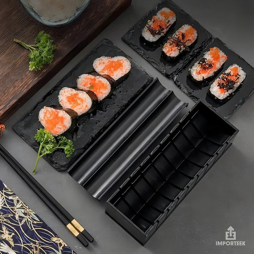 Herramienta De Sushi, Molde Para Hacer Sushi Rollos 11 Pzs