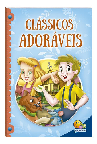 Classic Stars 3em1: Clássicos Adoráveis, de Belli, Roberto. Editora Todolivro Distribuidora Ltda., capa mole em português, 2019