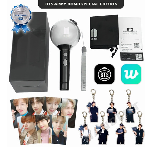 Bts Light Stick Army Bomb, Version 4, K-pop