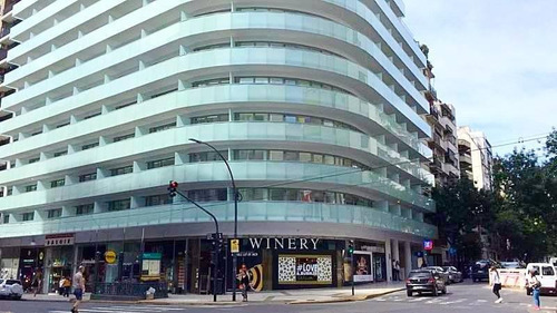 Imagen 2 de 23 de Venta - Monoambiente A Estrenar En Hom - Barrio Norte