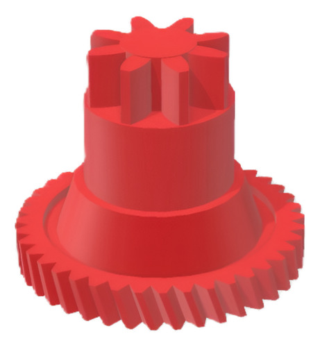 Archivo Stl Engranaje Cortadora De Fiambre Impresion 3d